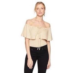 Somedays Lovin Women's Golden Rayx Lurex Bodysuit